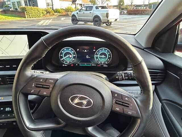 Hyundai i20 1.0 T-GDi MHEV Ultimate Hatchback 5dr Petrol Hybrid DCT Euro 6 (s/s) (100 ps)