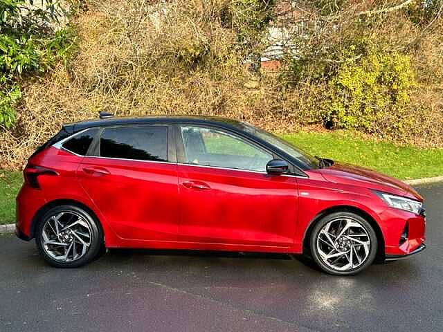 Hyundai i20 1.0 T-GDi MHEV Ultimate Hatchback 5dr Petrol Hybrid DCT Euro 6 (s/s) (100 ps)