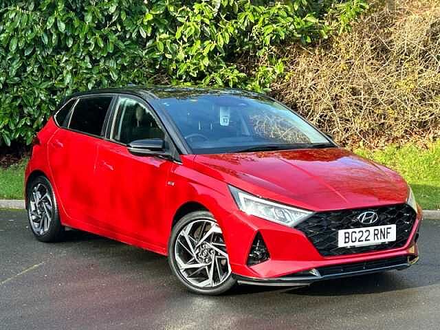 Hyundai i20 1.0 T-GDi MHEV Ultimate Hatchback 5dr Petrol Hybrid DCT Euro 6 (s/s) (100 ps)