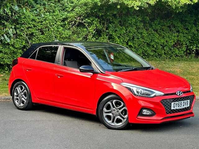 Hyundai i20 1.2 Play Hatchback 5dr Petrol Manual Euro 6 (s/s) (84 ps)