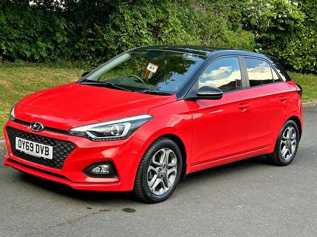 Hyundai i20 1.2 Play Hatchback 5dr Petrol Manual Euro 6 (s/s) (84 ps)