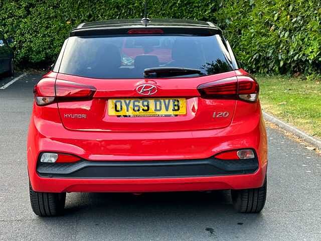 Hyundai i20 1.2 Play Hatchback 5dr Petrol Manual Euro 6 (s/s) (84 ps)