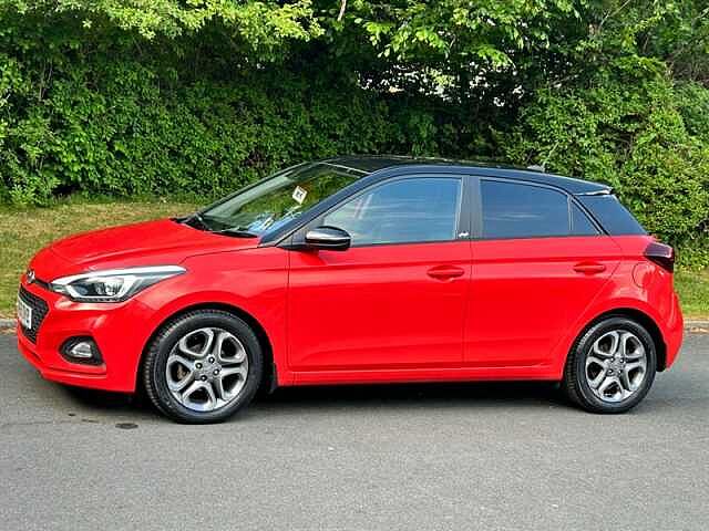 Hyundai i20 1.2 Play Hatchback 5dr Petrol Manual Euro 6 (s/s) (84 ps)