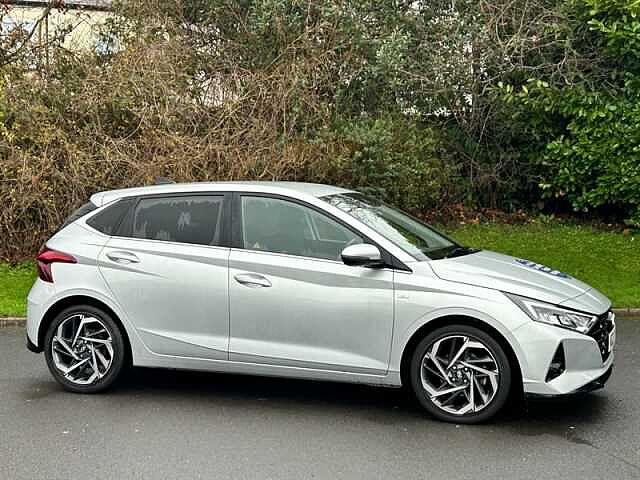 Hyundai i20 1.0 T-GDi MHEV Premium Hatchback 5dr Petrol Hybrid DCT Euro 6 (s/s) (100 ps)