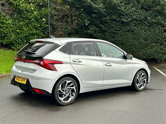 Hyundai i20 1.0 T-GDi MHEV Premium Hatchback 5dr Petrol Hybrid DCT Euro 6 (s/s) (100 ps)