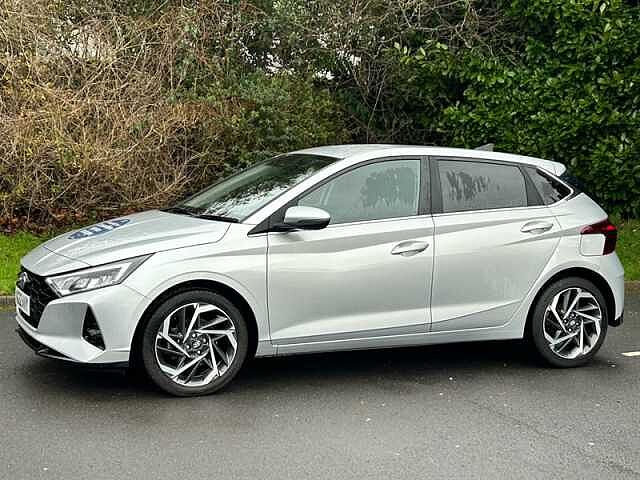 Hyundai i20 1.0 T-GDi MHEV Premium Hatchback 5dr Petrol Hybrid DCT Euro 6 (s/s) (100 ps)