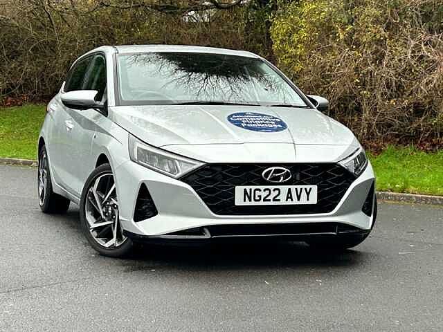 Hyundai i20 1.0 T-GDi MHEV Premium Hatchback 5dr Petrol Hybrid DCT Euro 6 (s/s) (100 ps)