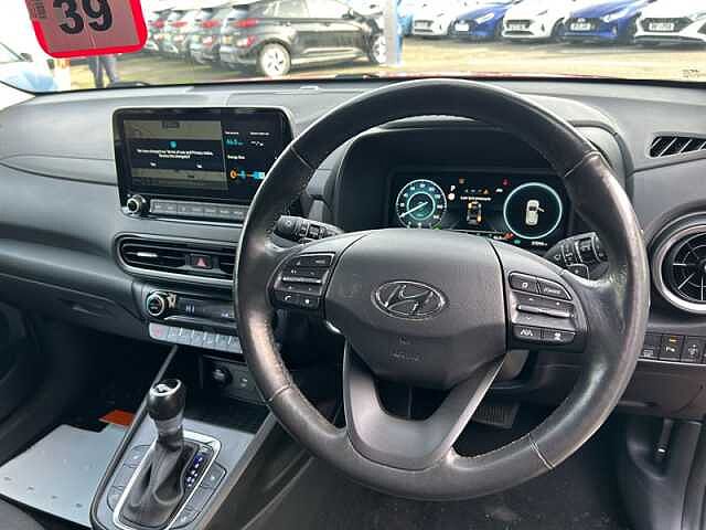Hyundai KONA 1.6 h-GDi Premium SUV 5dr Petrol Hybrid DCT Euro 6 (s/s) (141 ps)