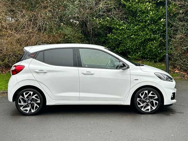 Hyundai i10 1.0 T-GDi N Line Hatchback 5dr Petrol Manual Euro 6 (s/s) (100 ps)