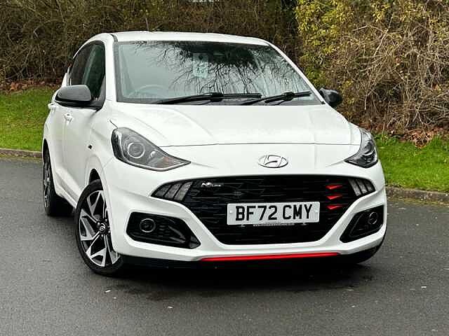 Hyundai i10 1.0 T-GDi N Line Hatchback 5dr Petrol Manual Euro 6 (s/s) (100 ps)