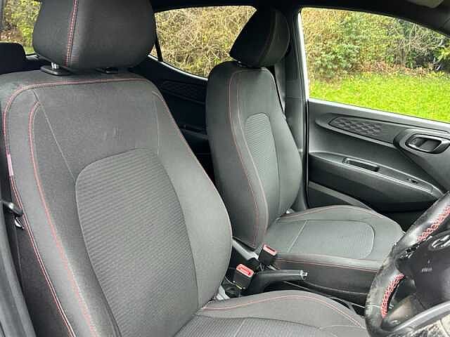 Hyundai i10 1.0 T-GDi N Line Hatchback 5dr Petrol Manual Euro 6 (s/s) (100 ps)