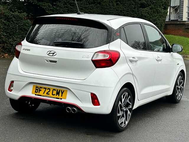Hyundai i10 1.0 T-GDi N Line Hatchback 5dr Petrol Manual Euro 6 (s/s) (100 ps)