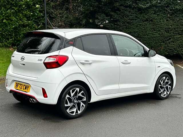 Hyundai i10 1.0 T-GDi N Line Hatchback 5dr Petrol Manual Euro 6 (s/s) (100 ps)