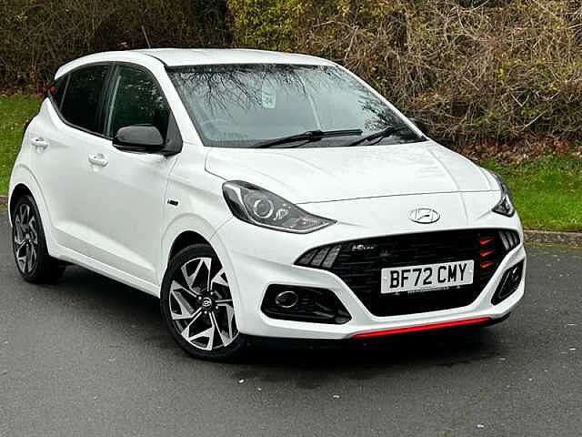 Hyundai i10 1.0 T-GDi N Line Hatchback 5dr Petrol Manual Euro 6 (s/s) (100 ps)