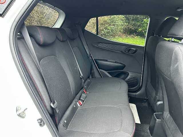 Hyundai i10 1.0 T-GDi N Line Hatchback 5dr Petrol Manual Euro 6 (s/s) (100 ps)