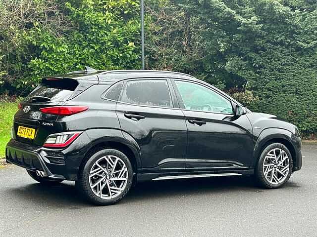 Hyundai KONA 1.0 T-GDi MHEV N Line SUV 5dr Petrol Hybrid Manual Euro 6 (s/s) (120 ps)