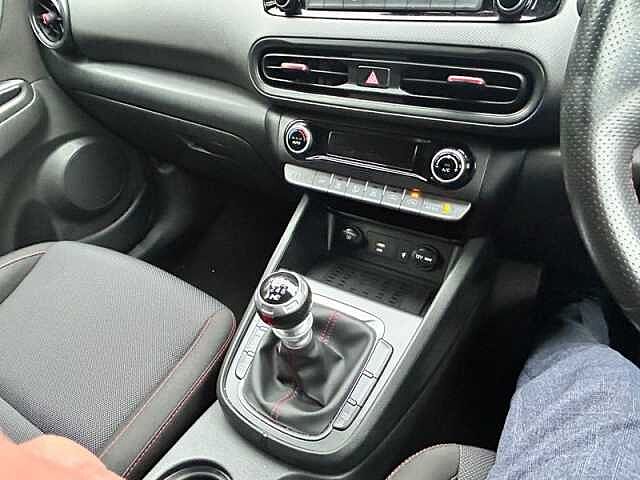Hyundai KONA 1.0 T-GDi MHEV N Line SUV 5dr Petrol Hybrid Manual Euro 6 (s/s) (120 ps)