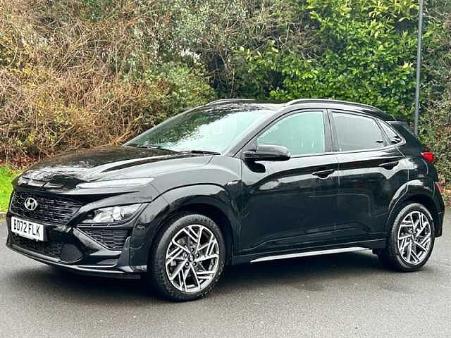 Hyundai KONA 1.0 T-GDi MHEV N Line SUV 5dr Petrol Hybrid Manual Euro 6 (s/s) (120 ps)