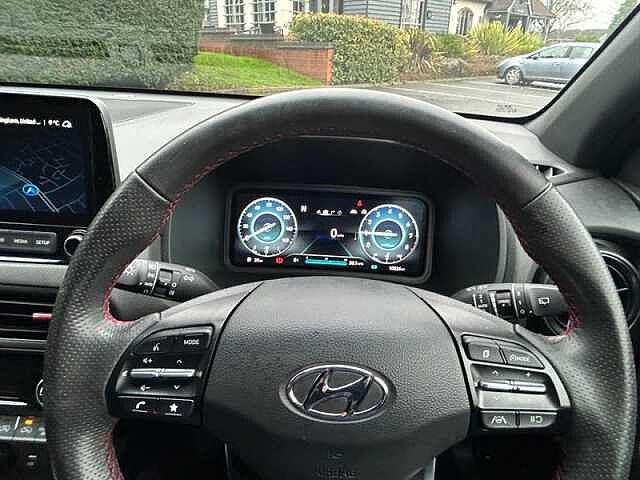 Hyundai KONA 1.0 T-GDi MHEV N Line SUV 5dr Petrol Hybrid Manual Euro 6 (s/s) (120 ps)