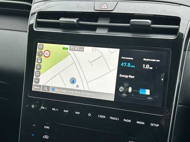 Hyundai TUCSON 1.6 h T-GDi Premium SUV 5dr Petrol Hybrid Auto Euro 6 (s/s) (230 ps)