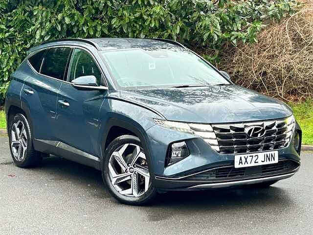 Hyundai TUCSON 1.6 h T-GDi Premium SUV 5dr Petrol Hybrid Auto Euro 6 (s/s) (230 ps)