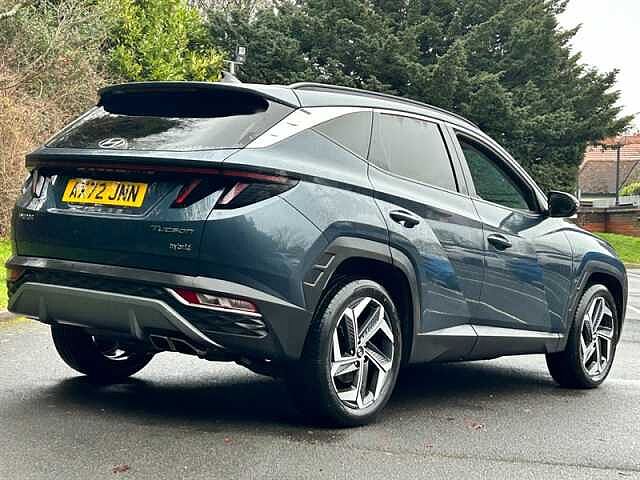 Hyundai TUCSON 1.6 h T-GDi Premium SUV 5dr Petrol Hybrid Auto Euro 6 (s/s) (230 ps)