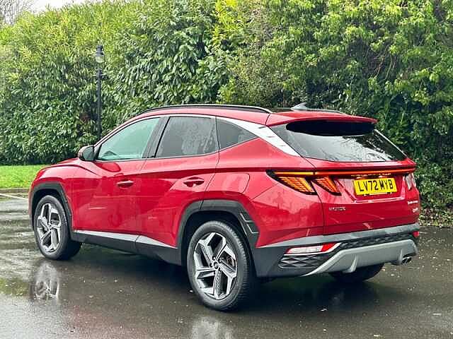 Hyundai TUCSON 1.6 h T-GDi Ultimate SUV 5dr Petrol Hybrid Auto Euro 6 (s/s) (230 ps)