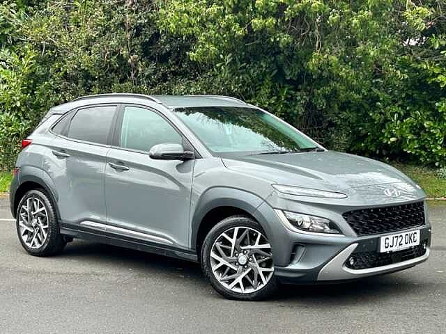 Hyundai KONA 1.6 h-GDi Premium SUV 5dr Petrol Hybrid DCT Euro 6 (s/s) (141 ps)