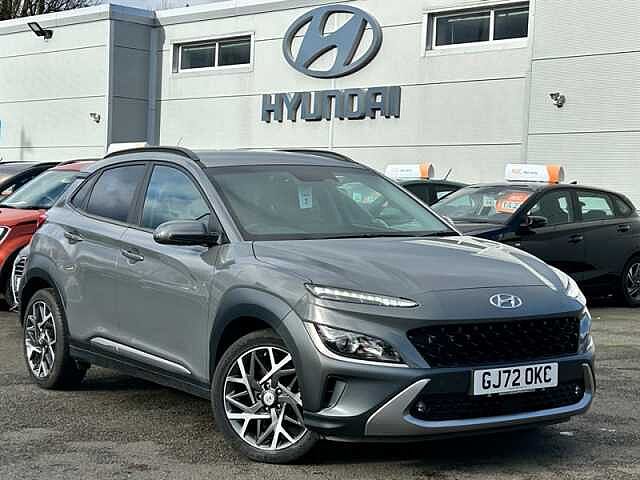 Hyundai KONA 1.6 h-GDi Premium SUV 5dr Petrol Hybrid DCT Euro 6 (s/s) (141 ps)