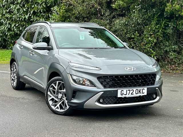 Hyundai KONA 1.6 h-GDi Premium SUV 5dr Petrol Hybrid DCT Euro 6 (s/s) (141 ps)