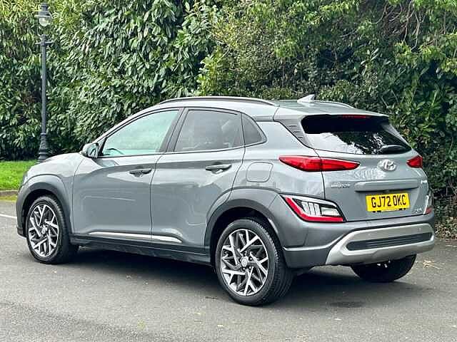 Hyundai KONA 1.6 h-GDi Premium SUV 5dr Petrol Hybrid DCT Euro 6 (s/s) (141 ps)