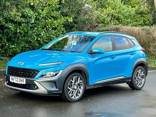 Hyundai KONA 1.6 h-GDi Premium SUV 5dr Petrol Hybrid DCT Euro 6 (s/s) (141 ps)
