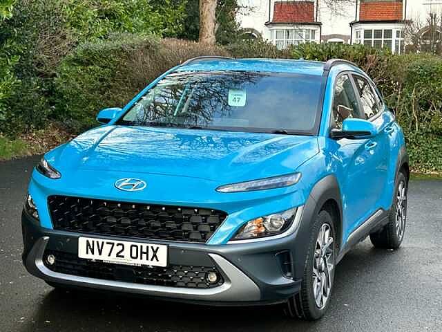 Hyundai KONA 1.6 h-GDi Premium SUV 5dr Petrol Hybrid DCT Euro 6 (s/s) (141 ps)