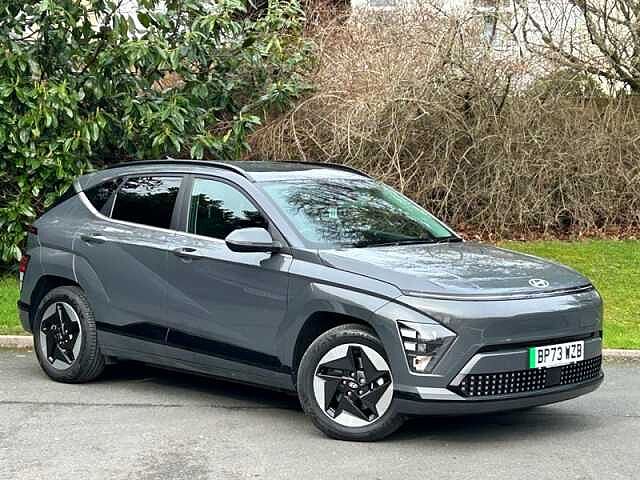 Hyundai KONA 65.4kWh Advance SUV 5dr Electric Auto (218 ps)