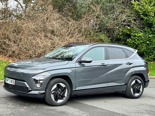 Hyundai KONA 65.4kWh Advance SUV 5dr Electric Auto (218 ps)