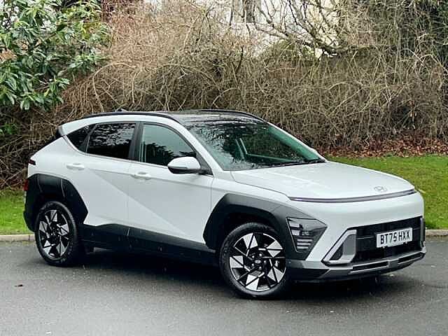 Hyundai KONA 1.6 h-GDi Ultimate SUV 5dr Petrol Hybrid DCT Euro 6 (s/s) (129 ps)
