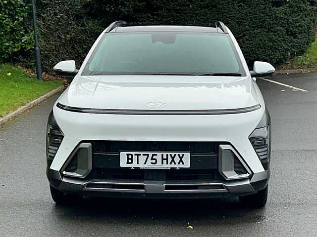 Hyundai KONA 1.6 h-GDi Ultimate SUV 5dr Petrol Hybrid DCT Euro 6 (s/s) (129 ps)