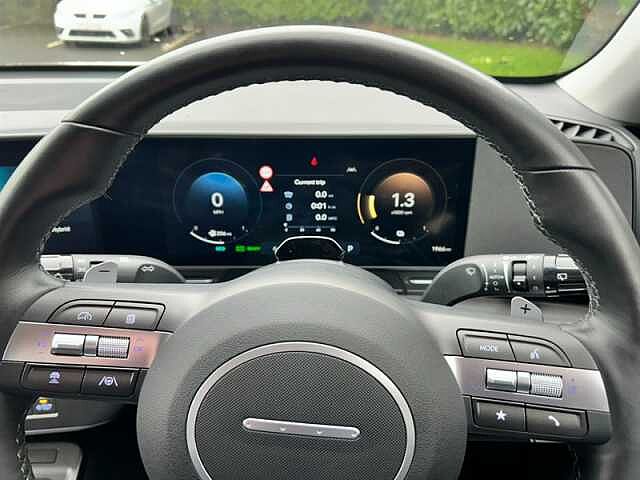 Hyundai KONA 1.6 h-GDi Ultimate SUV 5dr Petrol Hybrid DCT Euro 6 (s/s) (129 ps)