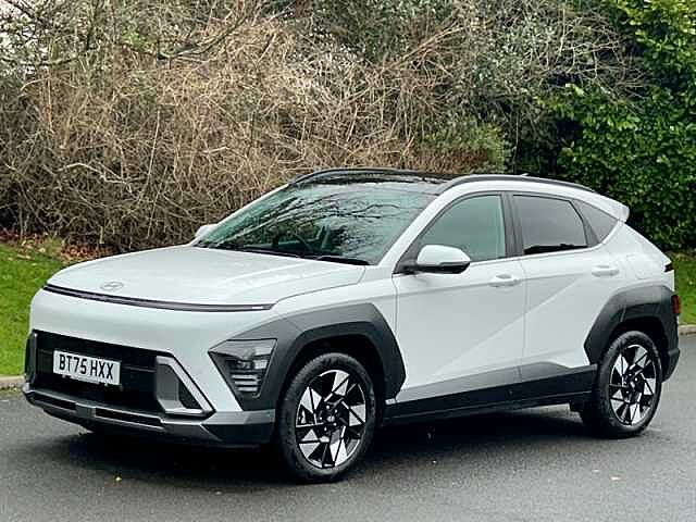 Hyundai KONA 1.6 h-GDi Ultimate SUV 5dr Petrol Hybrid DCT Euro 6 (s/s) (129 ps)