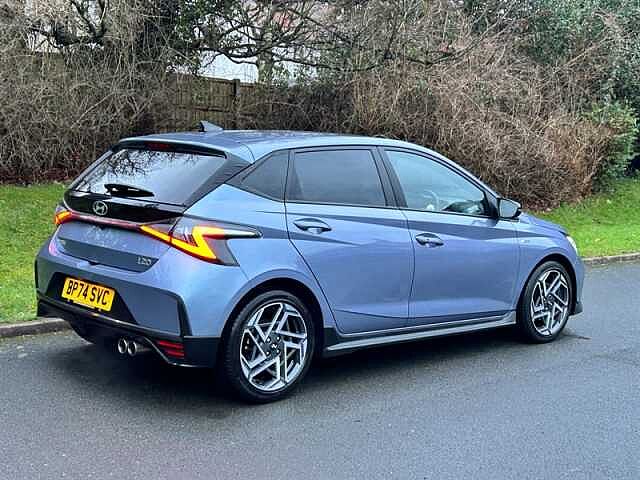 Hyundai i20 1.0 T-GDi N Line S Hatchback 5dr Petrol Manual Euro 6 (s/s) (100 ps)