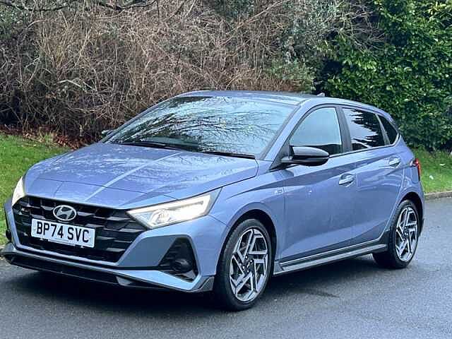 Hyundai i20 1.0 T-GDi N Line S Hatchback 5dr Petrol Manual Euro 6 (s/s) (100 ps)