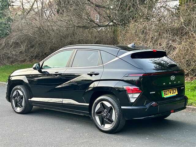 Hyundai KONA 65.4kWh Advance SUV 5dr Electric Auto (218 ps) Black