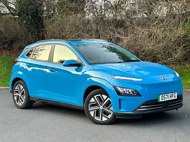 Hyundai KONA 64kWh Ultimate SUV 5dr Electric Auto (10.5kW Charger) (204 ps)