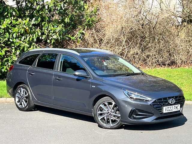 Hyundai i30 1.0 T-GDi MHEV Premium Tourer 5dr Petrol Hybrid Manual Euro 6 (s/s) (120 ps)