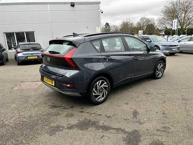 Hyundai BAYON 1.0 T-GDi Advance SUV 5dr Petrol Manual Euro 6 (s/s) (100 ps) Grey