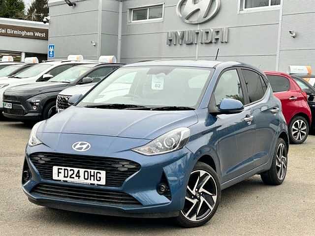 Hyundai i10 1.0 Premium Hatchback 5dr Petrol Auto Euro 6 (s/s) (63 ps)