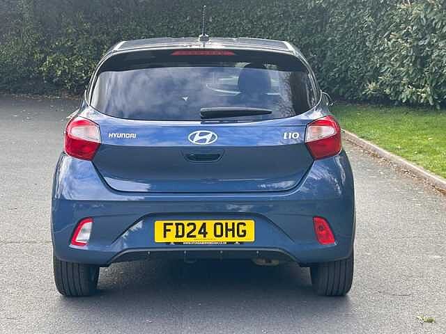 Hyundai i10 1.0 Premium Hatchback 5dr Petrol Auto Euro 6 (s/s) (63 ps)