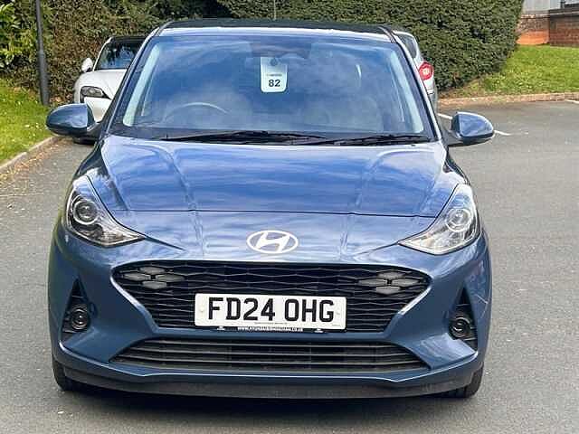 Hyundai i10 1.0 Premium Hatchback 5dr Petrol Auto Euro 6 (s/s) (63 ps)