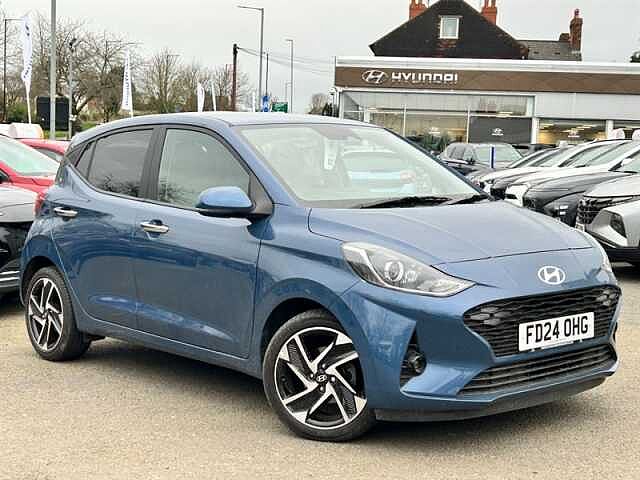 Hyundai i10 1.0 Premium Hatchback 5dr Petrol Auto Euro 6 (s/s) (63 ps)