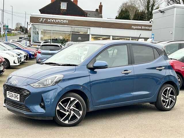 Hyundai i10 1.0 Premium Hatchback 5dr Petrol Auto Euro 6 (s/s) (63 ps)